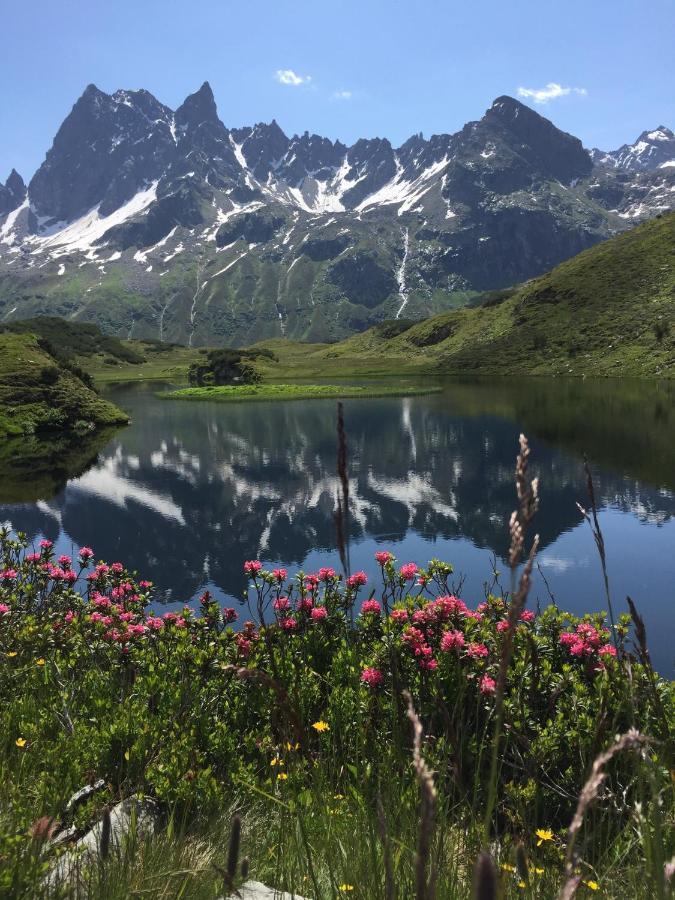 Haus Arnold Schranz Lägenhet Sankt Anton am Arlberg Exteriör bild