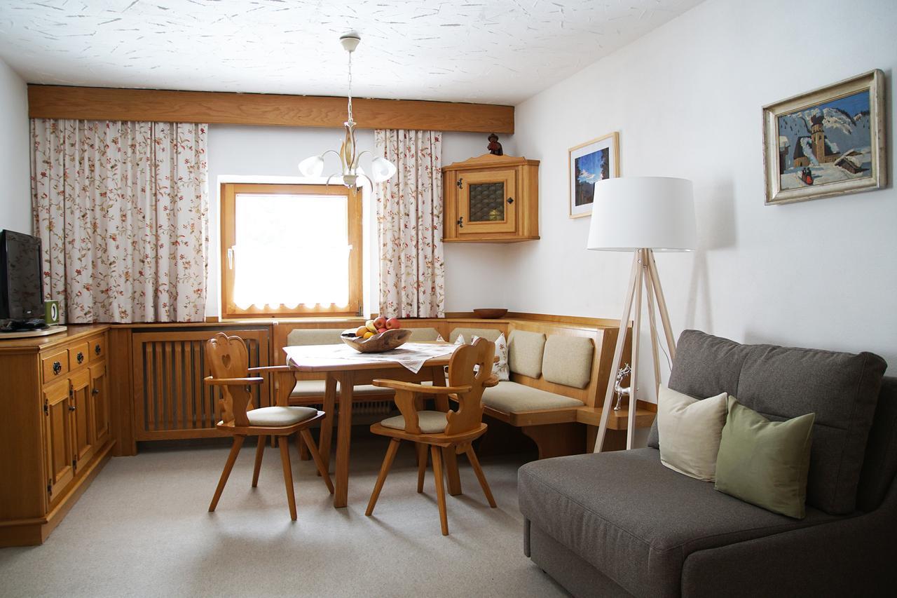 Haus Arnold Schranz Lägenhet Sankt Anton am Arlberg Exteriör bild