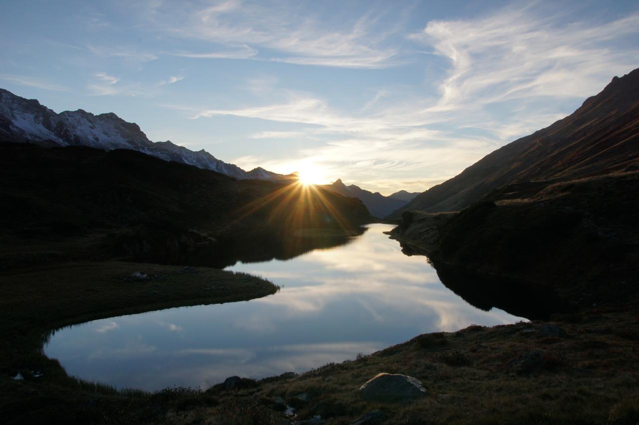 Haus Arnold Schranz Lägenhet Sankt Anton am Arlberg Exteriör bild