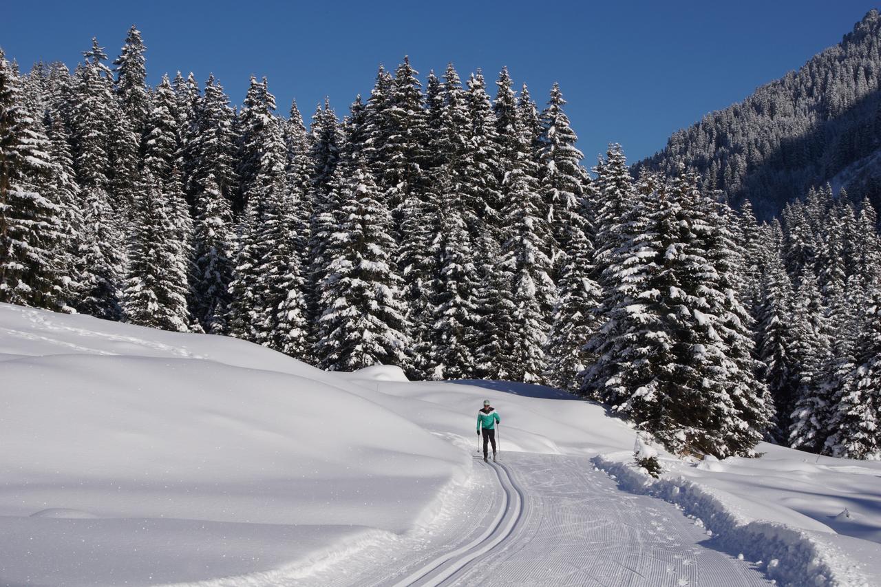 Haus Arnold Schranz Lägenhet Sankt Anton am Arlberg Exteriör bild