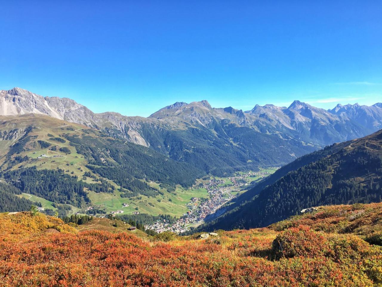 Haus Arnold Schranz Lägenhet Sankt Anton am Arlberg Exteriör bild