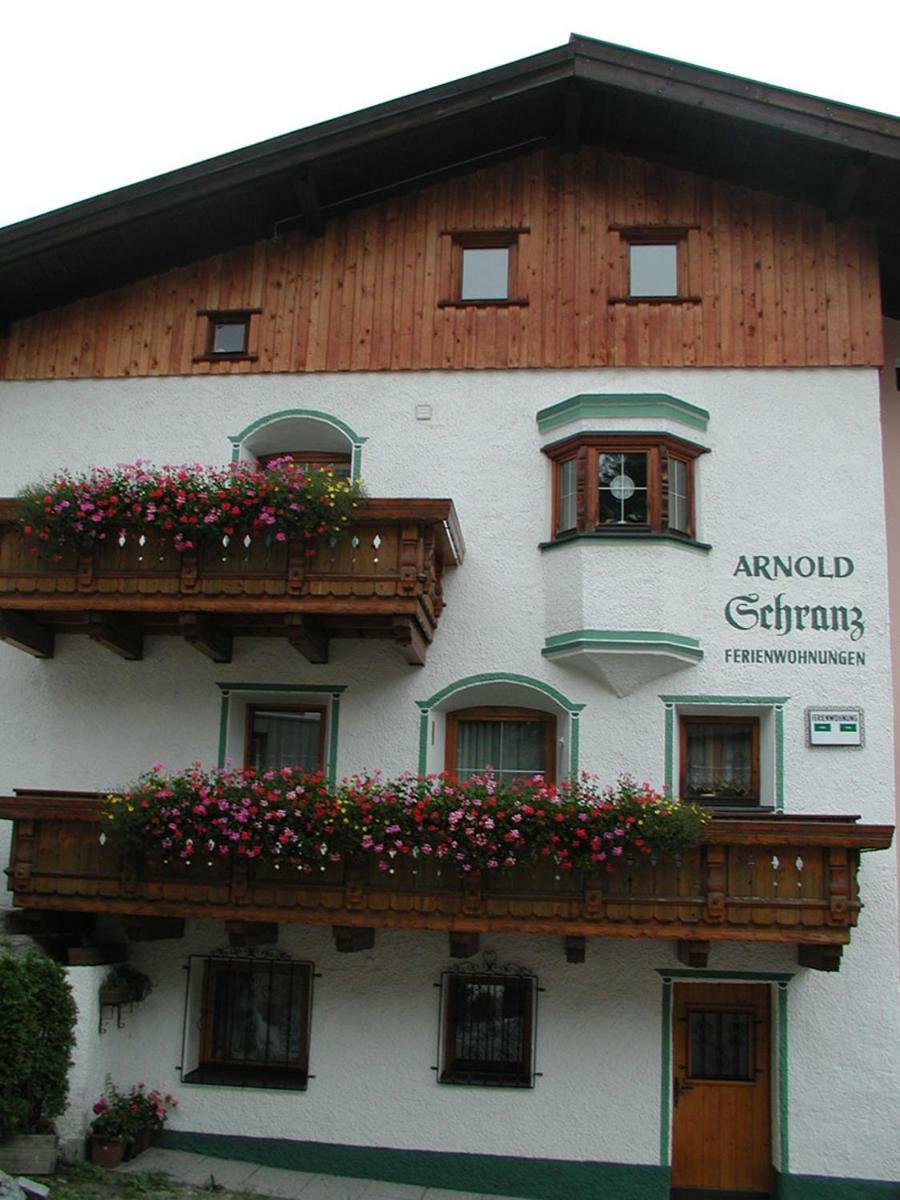 Haus Arnold Schranz Lägenhet Sankt Anton am Arlberg Exteriör bild